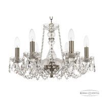 Хрустальная люстра Bohemia Ivele Crystal 119/6/165 Pa_BI