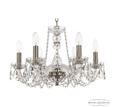 Хрустальная люстра Bohemia Ivele Crystal 119/6/165 Pa_BI