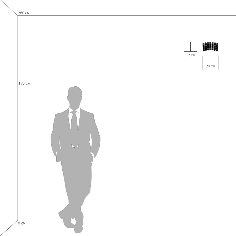 Настенный светильник LightStar Onda 741622_LS