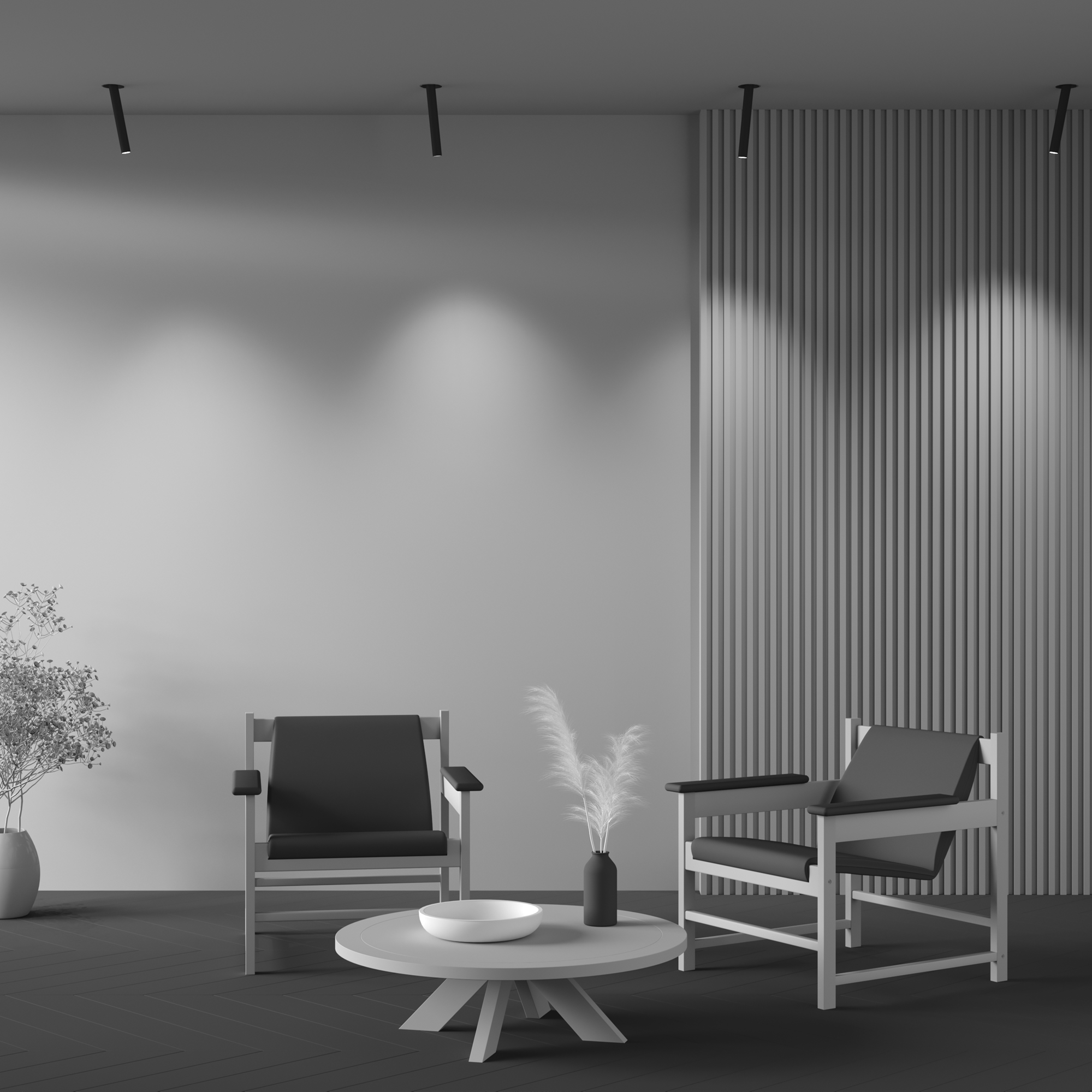 Встраиваемый светильник Maytoni Technical Focus T C140TRS-L300-7W3K-B_MY