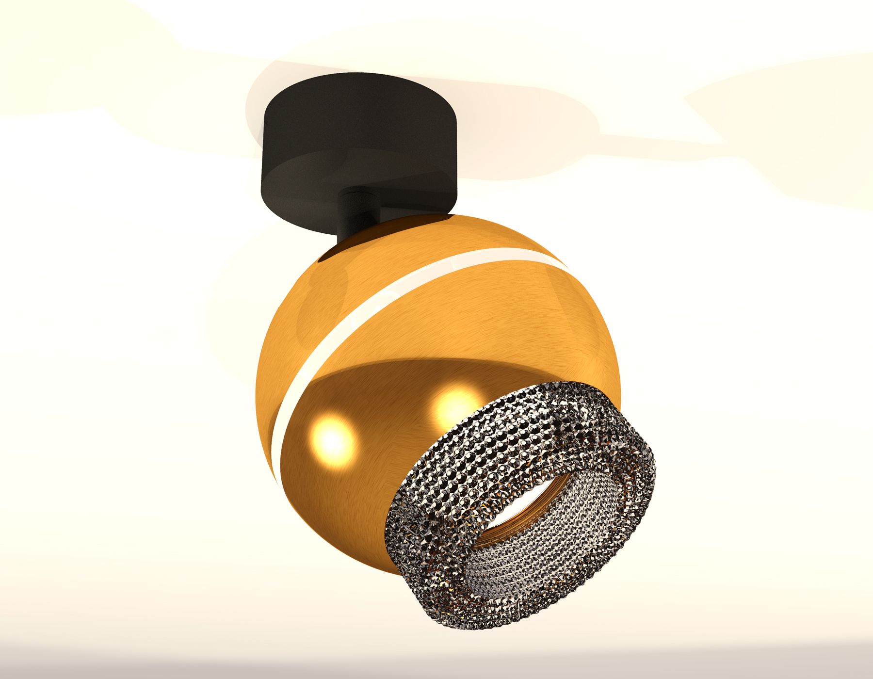 Спот Ambrella light с дополнительной подсветкой XM XM1105011_AMB