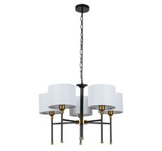 Подвесная люстра Arte Lamp JAMIE A4090LM-5BK