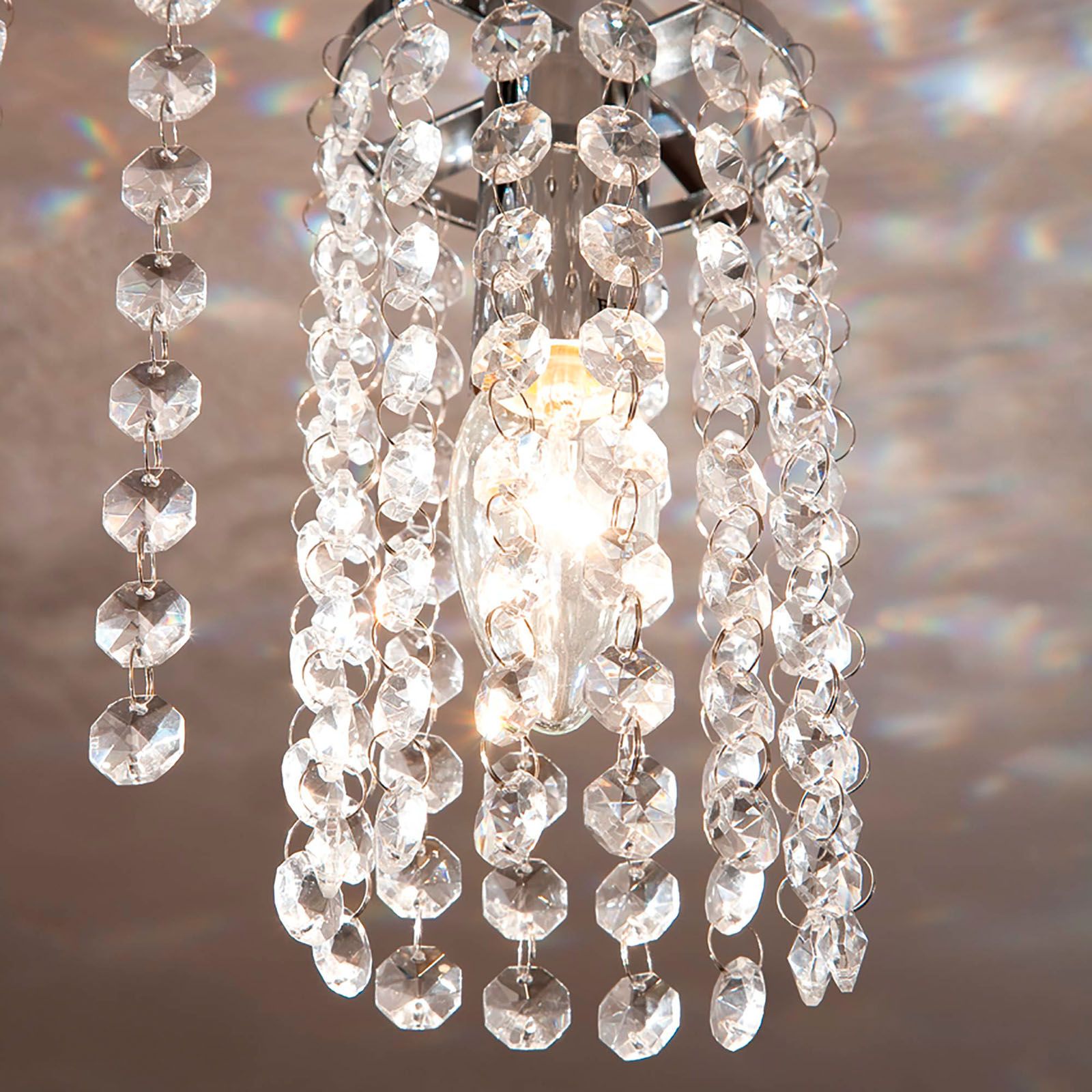 Потолочная люстра CitiLux Спарк CL313151