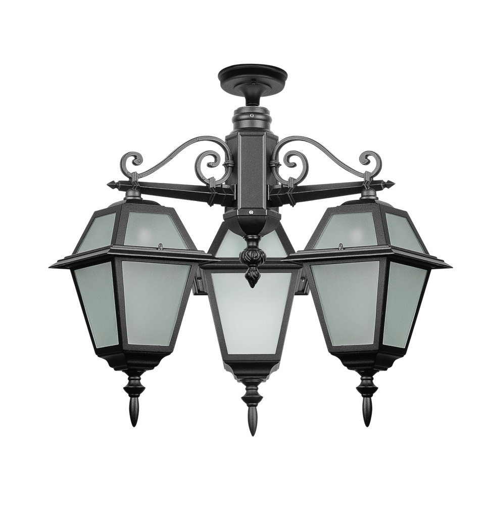 Потолочный светильник уличный IP44 Oasis Light 91170fSA/3 Bl_OL