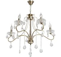 Подвесная люстра De Markt Свеча 683014105_MW