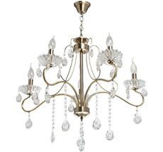 Подвесная люстра De Markt Свеча 683014105_MW