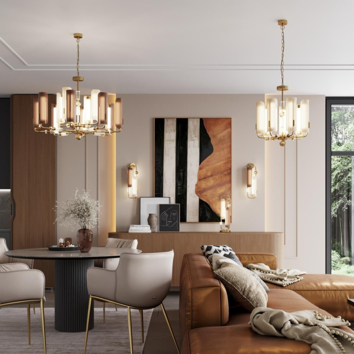 Настенный светильник ODEON LIGHT EXCLUSIVE LION 5467/10WL