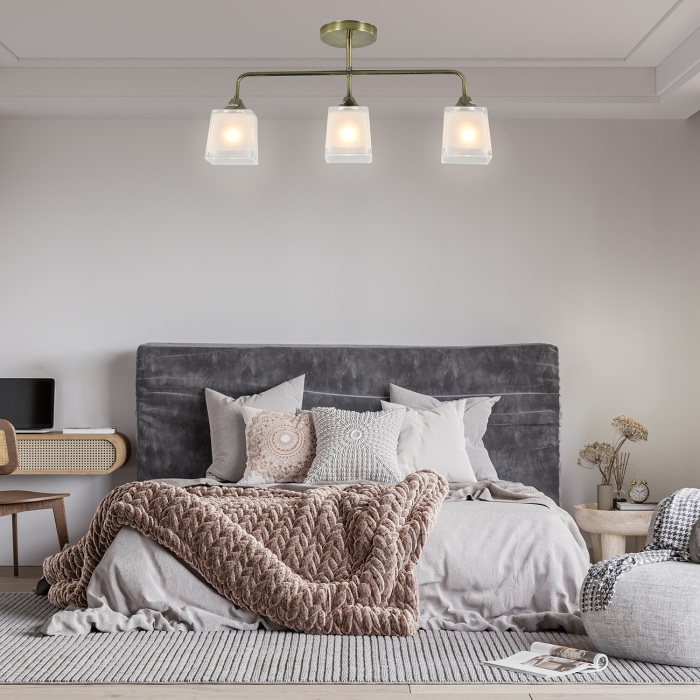 Потолочная люстра на штанге Escada 2103/3P_ESC