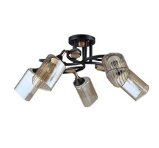 Потолочный светильник Arte Lamp GLAMORE A5076PL-5BK