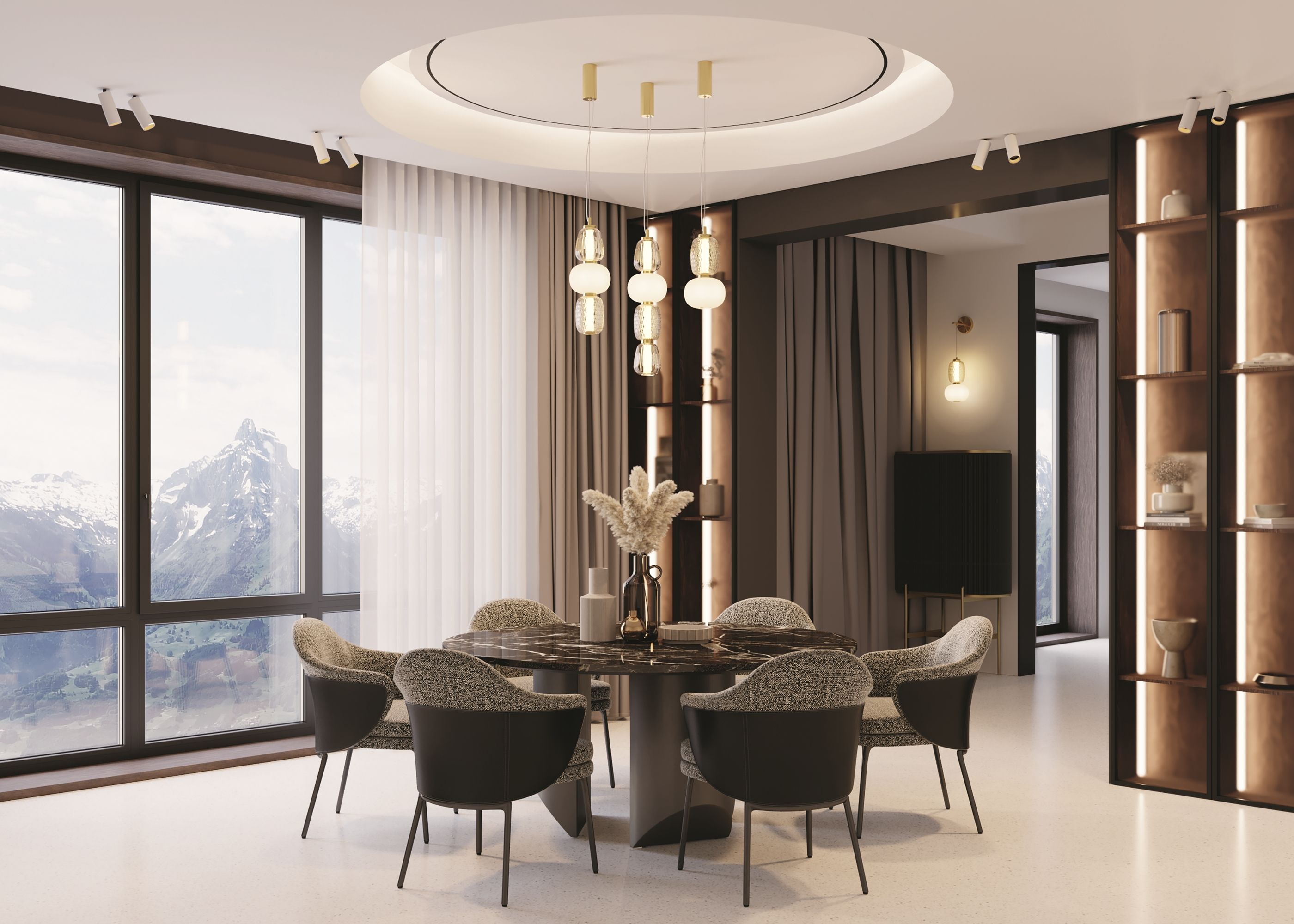 Бра Maytoni Pattern MOD267WL-L18G3K_MY