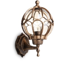 Настенный светильник с цоколем e27 уличный фонарь IP44 Feron 11349_FR