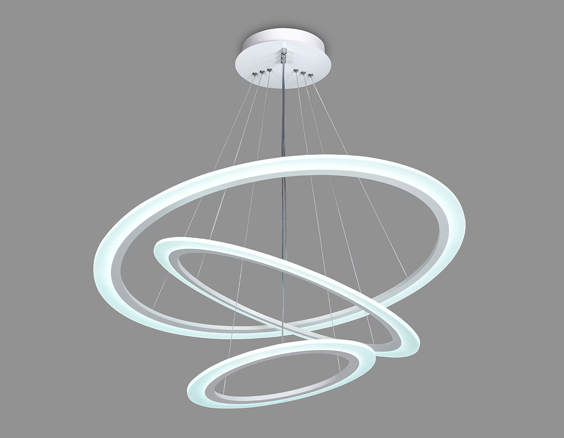 Подвесная люстра Ambrella light с ПДУ Original FA4359_AMB