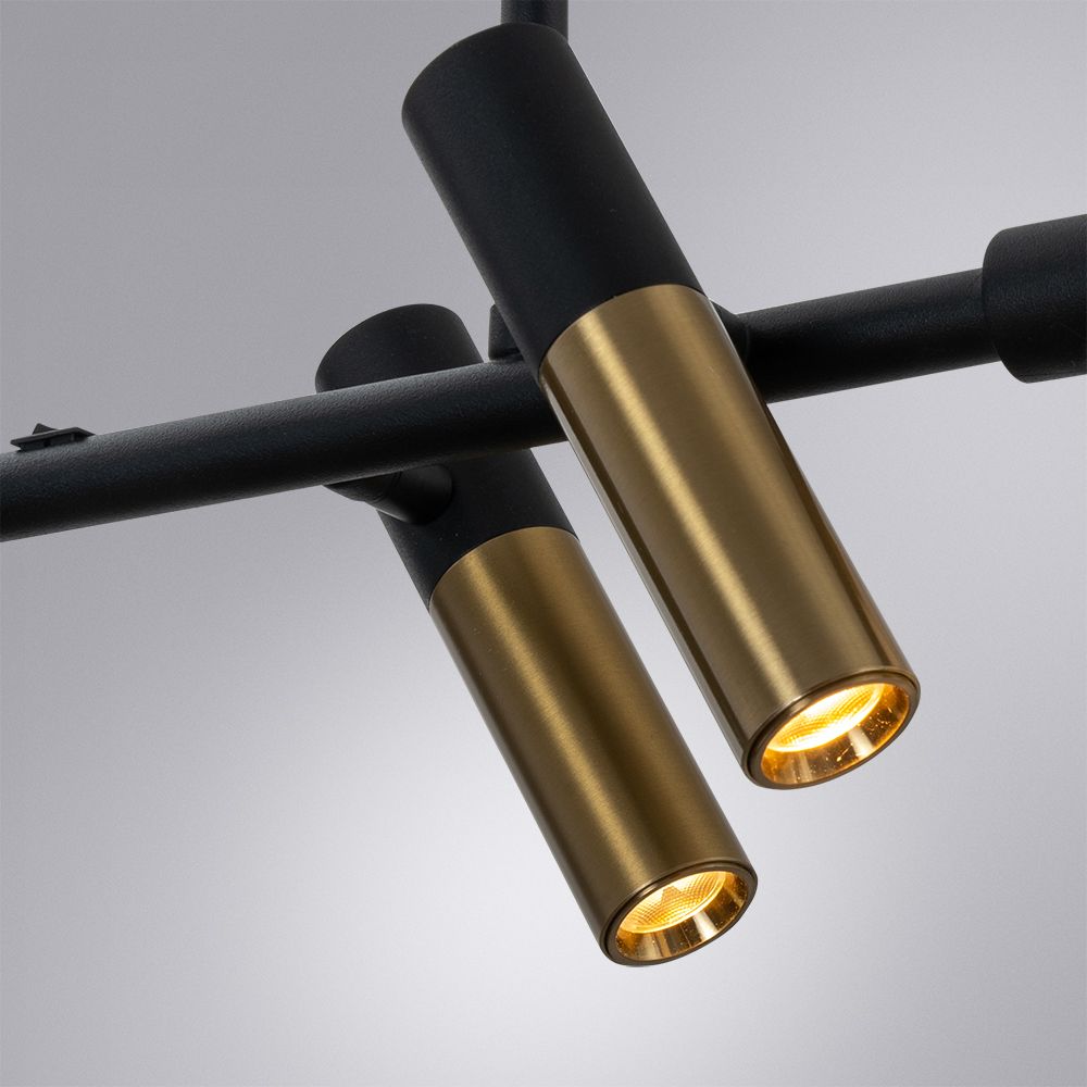 Подвесная люстра Arte Lamp KLIMT A2850SP-45BK