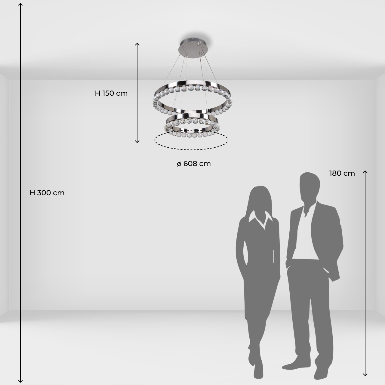 Подвесной светильник De Markt Глобула 690010502_MW