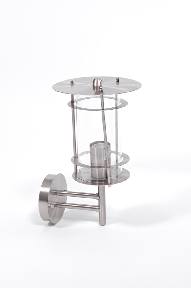 Настенный светильник уличный IP44 Oasis Light 76420 SS_OL