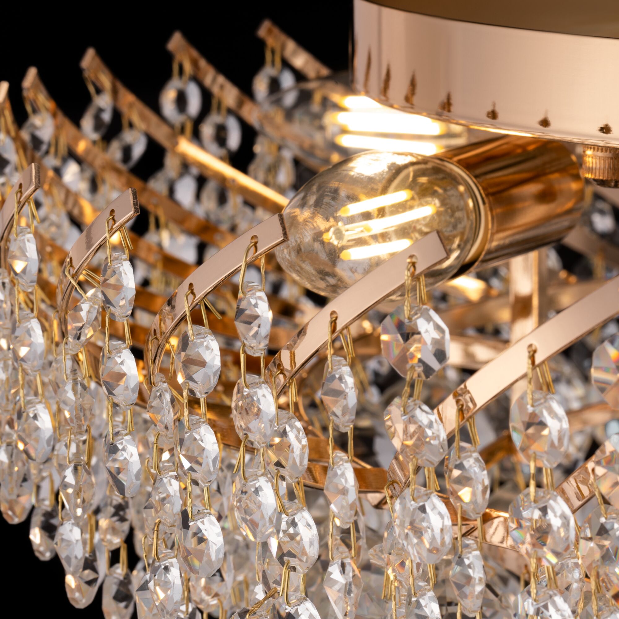 Потолочная люстра Maytoni Diamant DIA120-09-G_MY