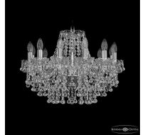 Хрустальная люстра Bohemia Ivele Crystal 1409/12/195 Ni_BI