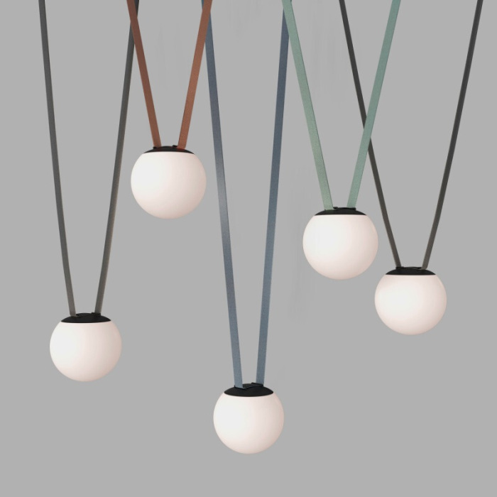 Светильник на шине Denkirs Orb DK5550-BK