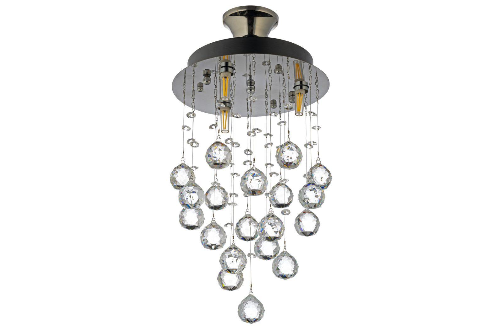 Потолочный светильник Arti Lampadari Flusso Nickel Flusso H 1.4.25.615 N