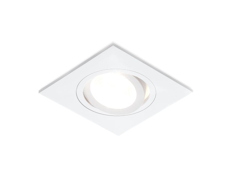 Встраиваемый светильник Ambrella light Alum A601 W_AMB