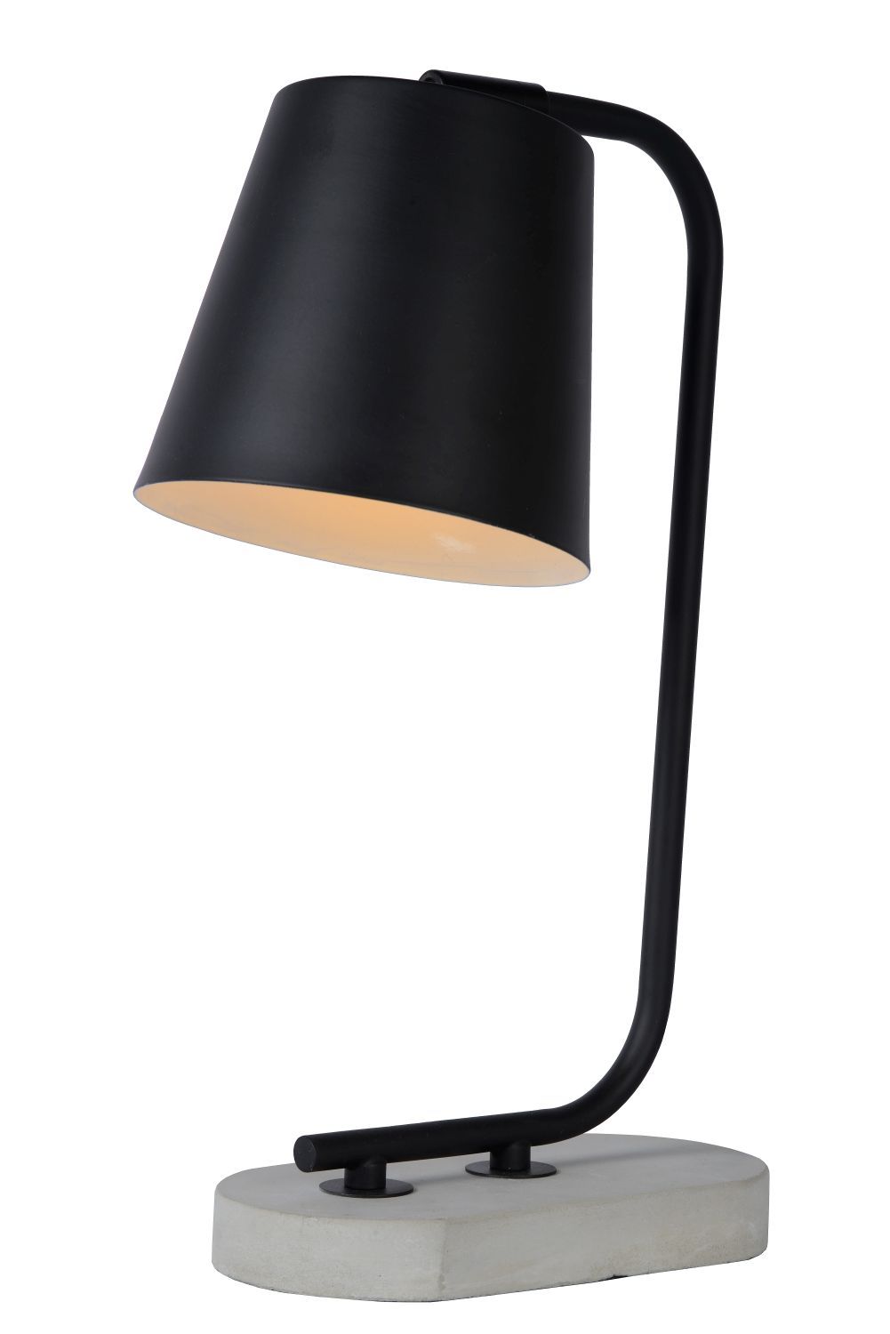 Настольная лампа Lucide CONCRETE Table 45675/01/30