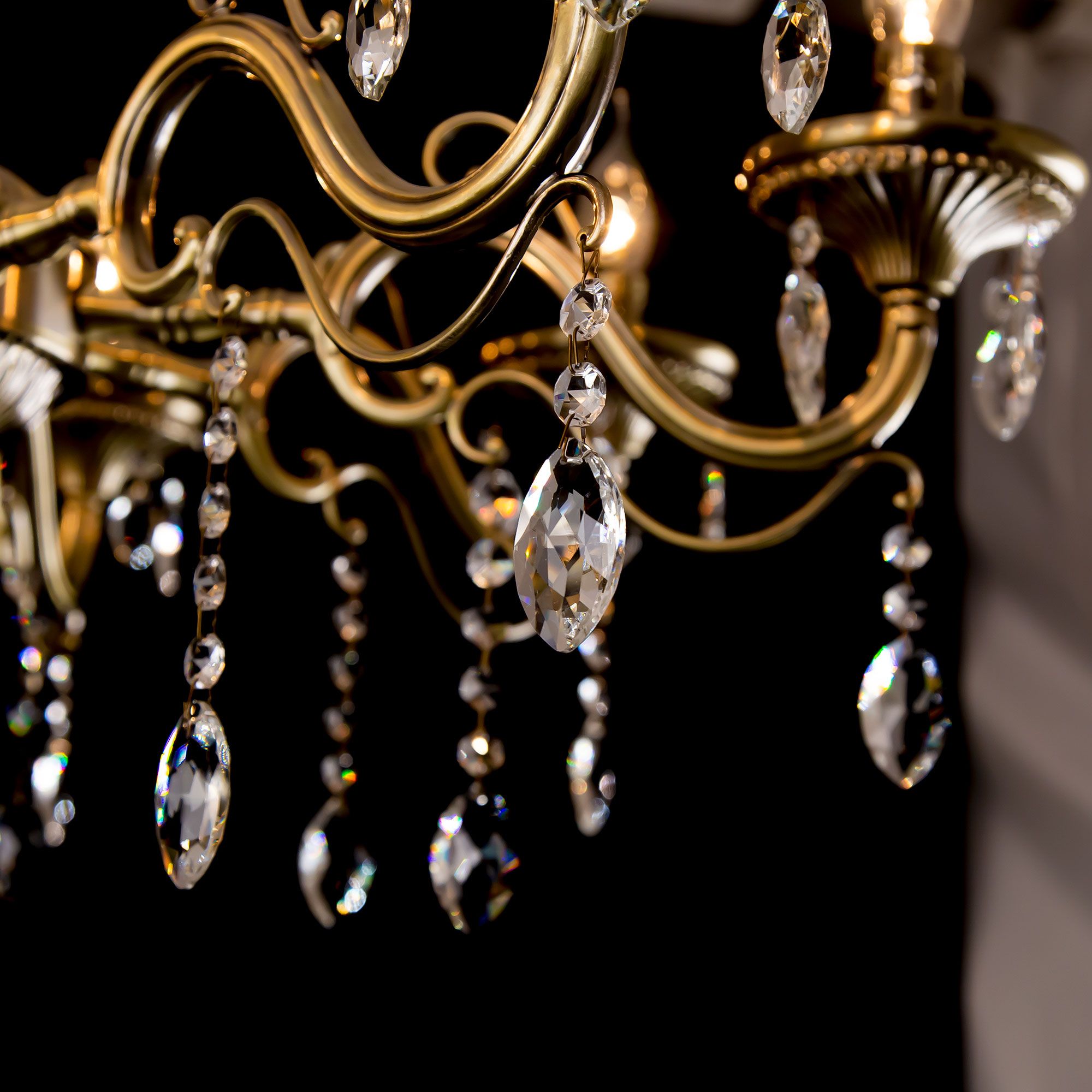 Подвесная люстра CitiLux Кармен CL404183