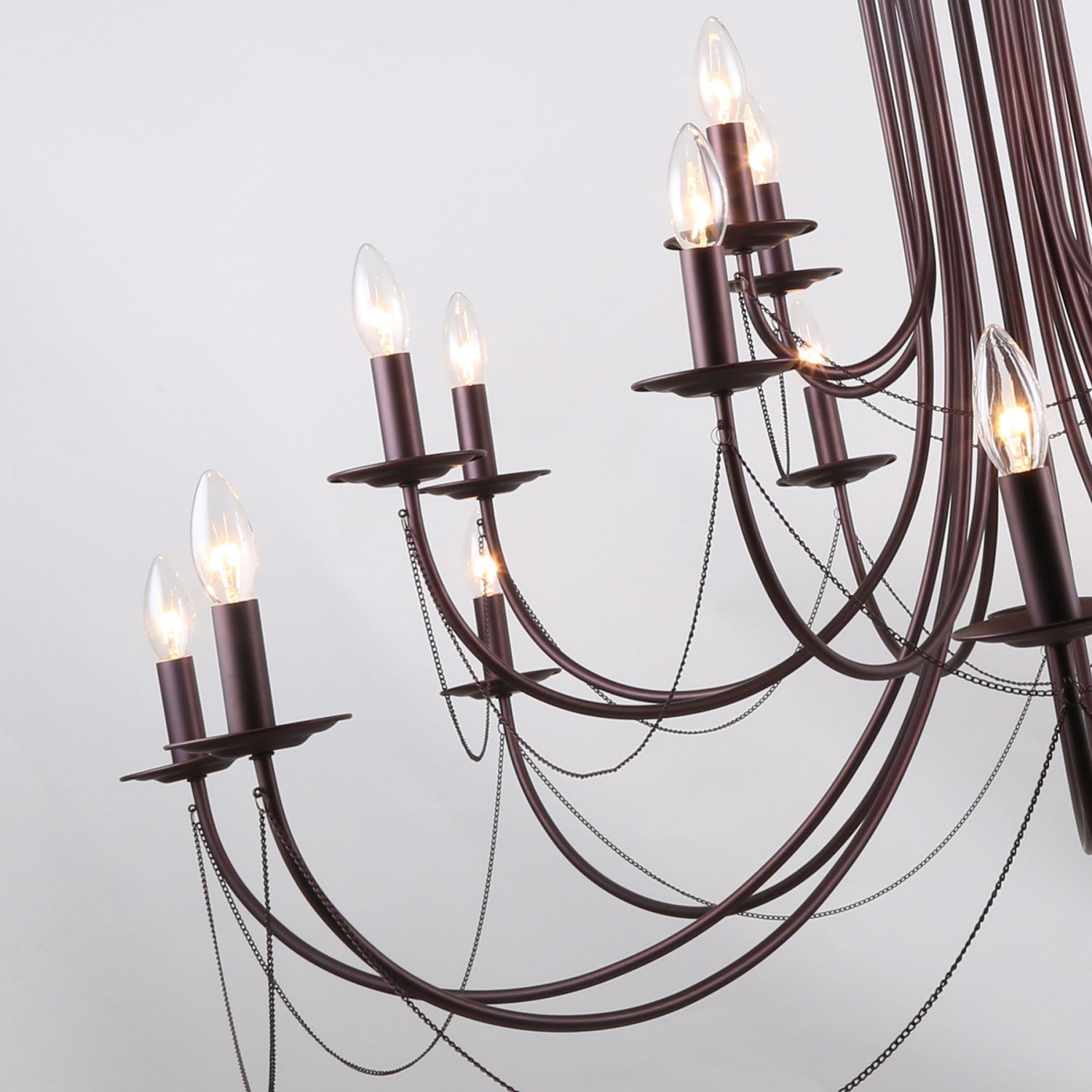 Подвесная люстра F-Promo Plini Cofee 2590-20P