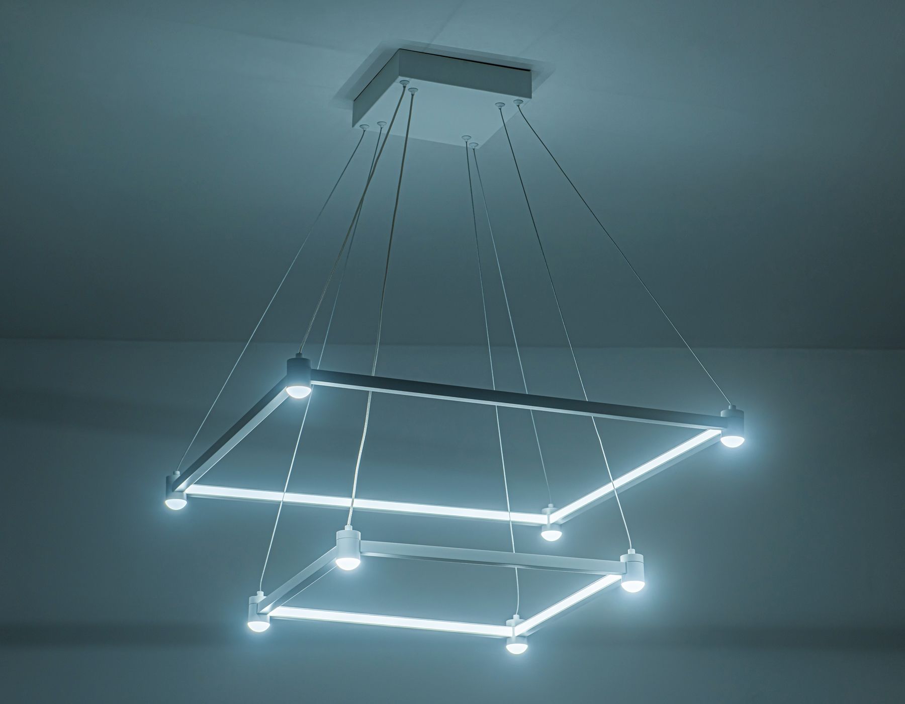 Подвесная люстра Ambrella light COMFORT Line FL5595_AMB