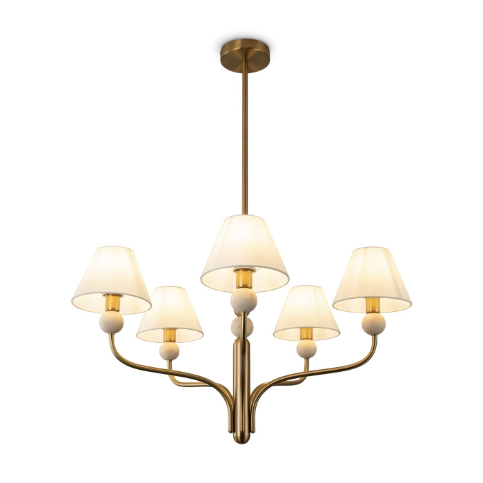 Подвесная люстра Freya Aurelia FR2058PL-05BS_MY