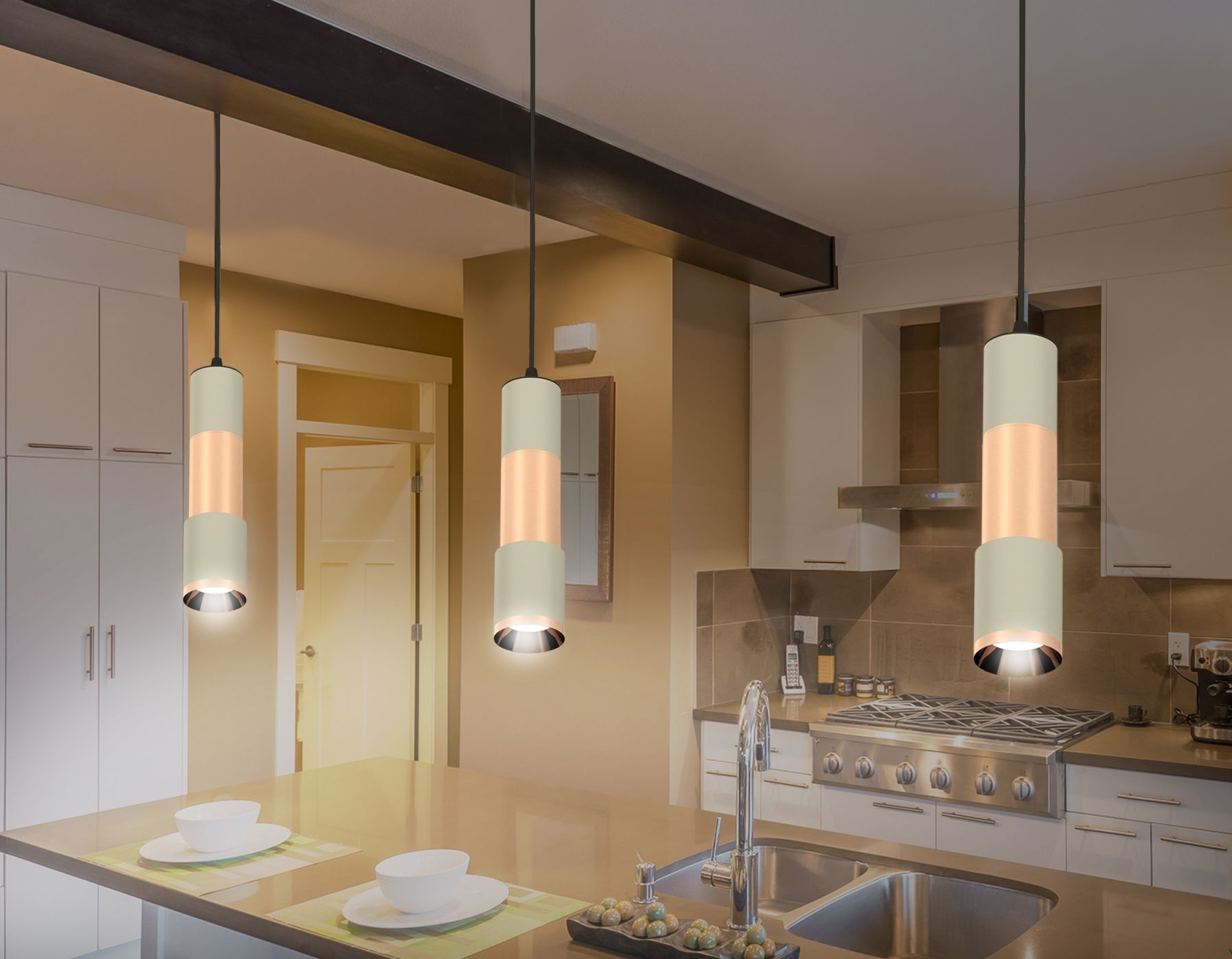 Комплект Ambrella light подвесного светильника XP XP7423060_AMB