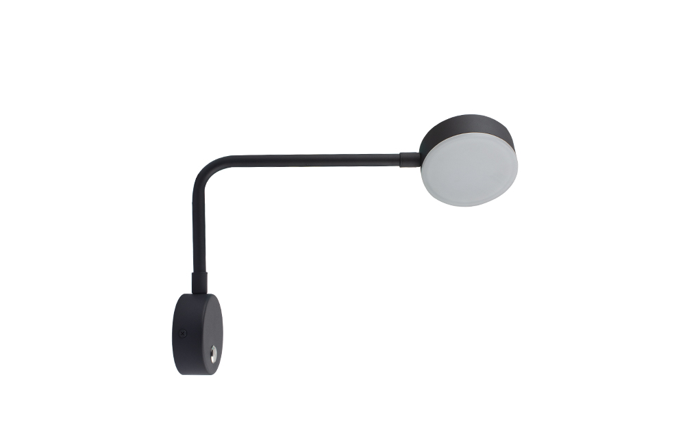 Настенный светильник Crystallux CLT CLT 214W BL_CR