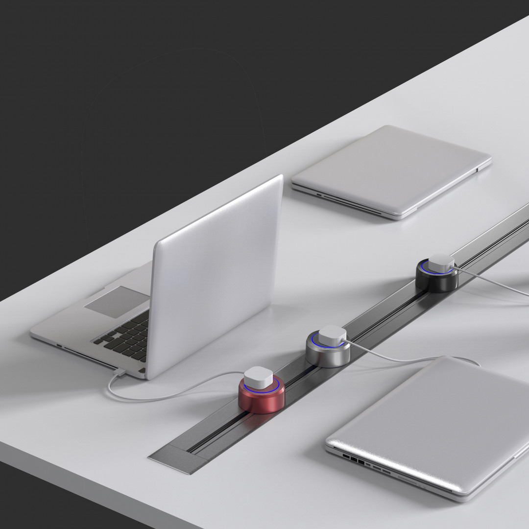 Трековый светильник Arte Milano track-sockets 380011TL/Light Grey