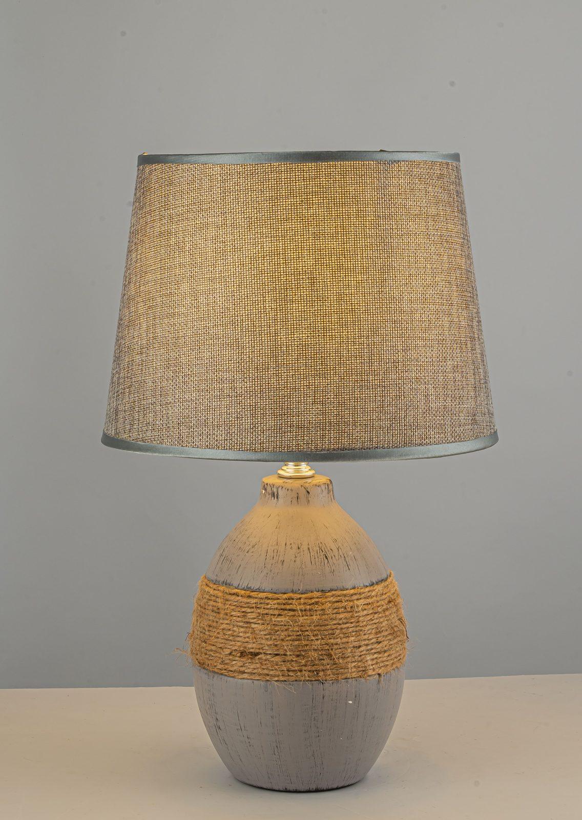 Настольная лампа Arti Lampadari Gaeta Gaeta E 4.1.T1 GY