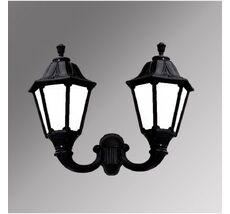 Уличный настенный светильник Noemi E35.142.000.AYH27