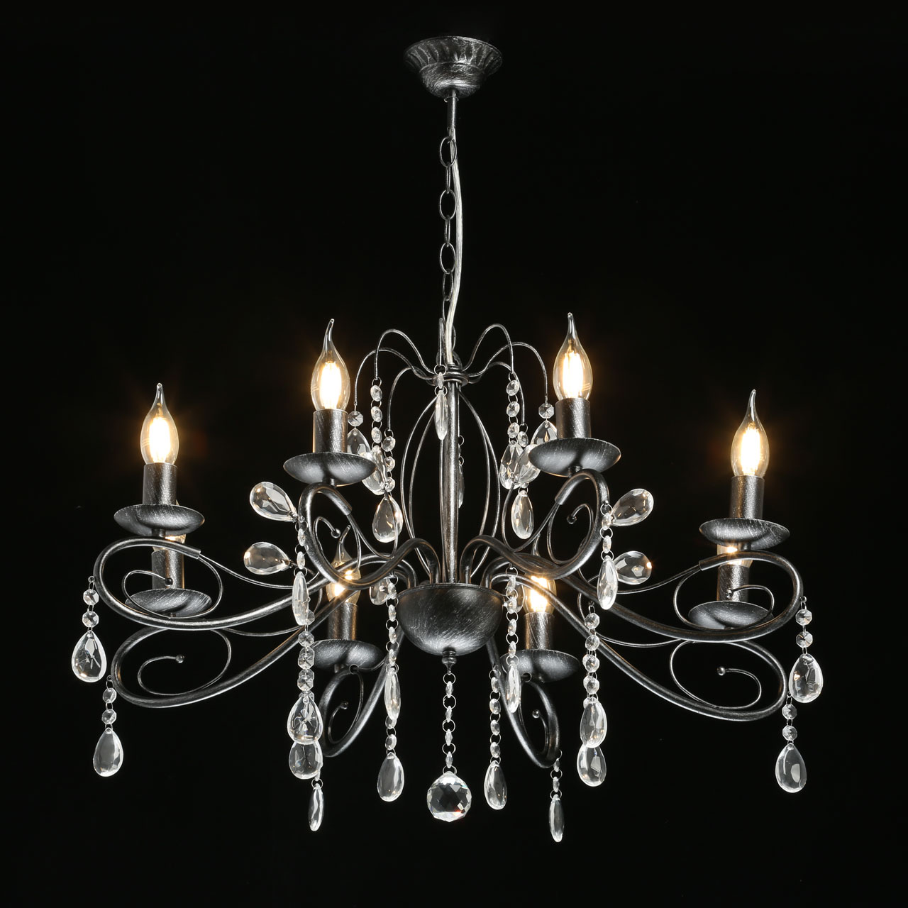 Подвесная люстра De Markt Лада 442010708_MW