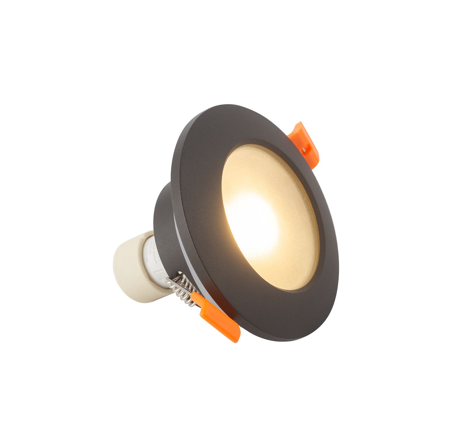 Встраиваемый светильник Denkirs влагозащищенный DK3016-BK