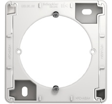 Коробка наружного монтажа (белый) Systeme Electric GSL000100