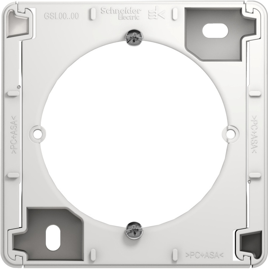 Коробка наружного монтажа (белый) Systeme Electric GSL000100