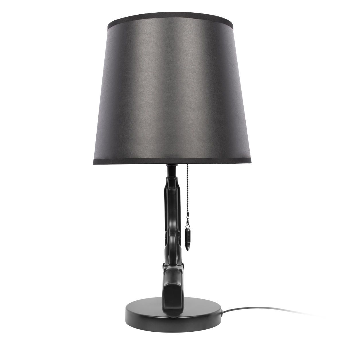 Настольная лампа пистолет LOFT IT Arsenal 10136/A Dark grey_LF
