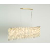 Подвесная люстра NewPort DIANA 10911/S gold_NP