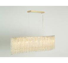 Подвесная люстра NewPort DIANA 10911/S gold_NP