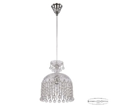 Подвесной светильник Bohemia Ivele Crystal 14781P/22 Ni Balls_BI