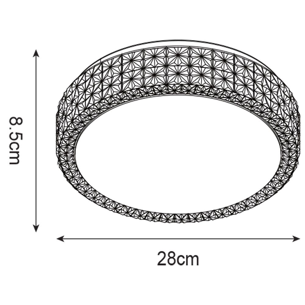Потолочный светильник CELESTE A1568PL-1CL