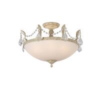 Потолочная люстра Lucia Tucci BARLETTA BARLETTA 181.8 D620 cream white