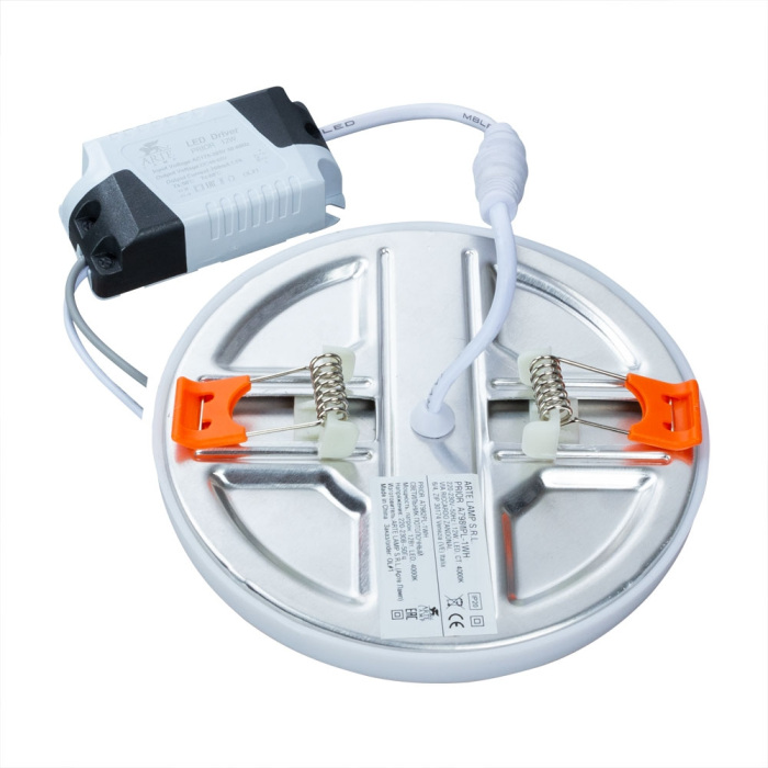 Встраиваемый светильник ArteLamp Prior A7983PL-1WH