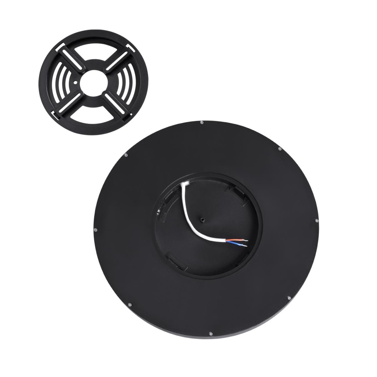 Настенно-потолочный светильник Sonex OMEGA BLACK 7662/24L_Sonex