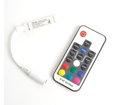 Контроллер RGB mini для светодиодной ленты с П/У,12-24V, LD66 Feron 48032_FR