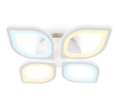 Потолочная люстра Ambrella light с пультом ACRYLICA FA4488_AMB