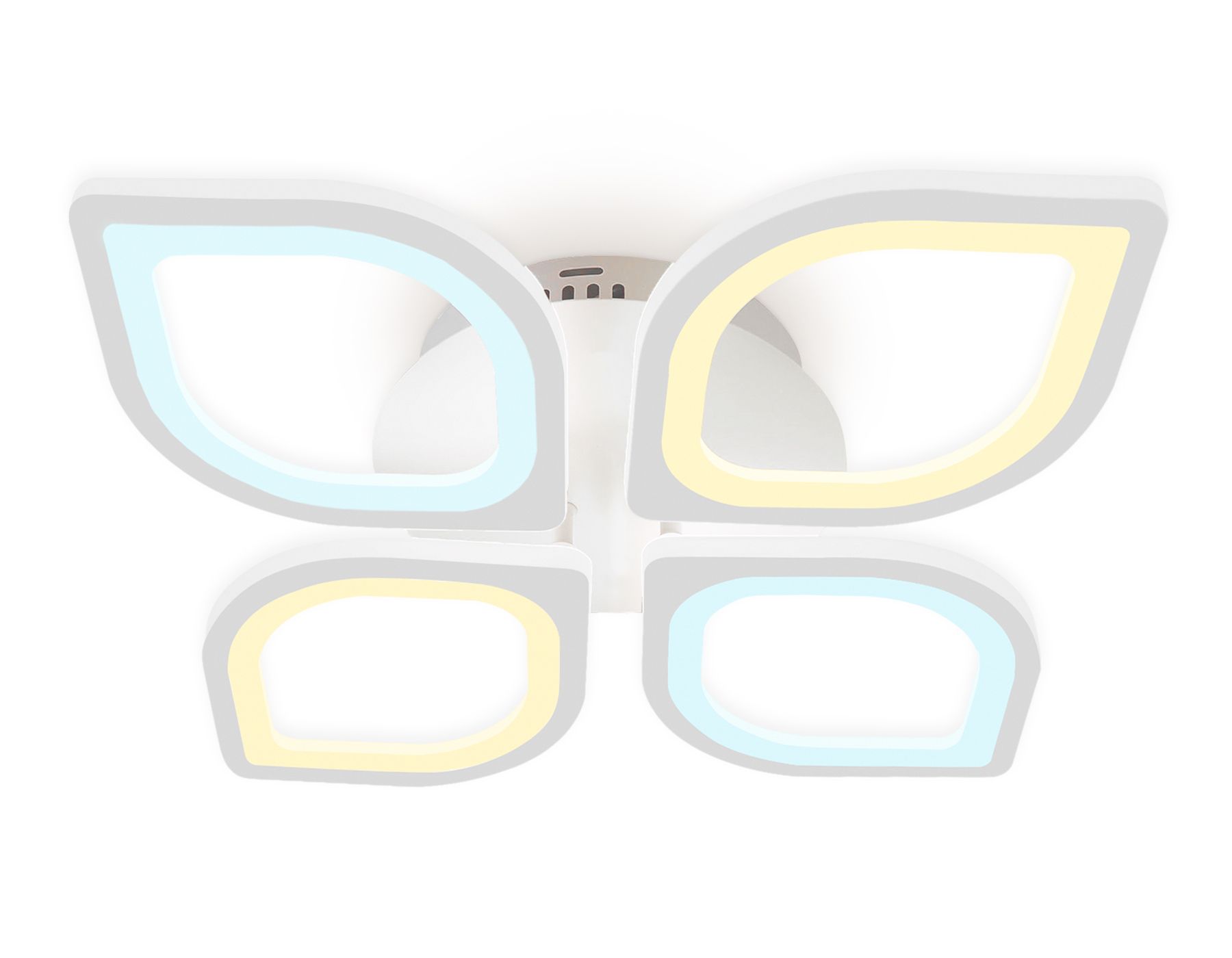 Потолочная люстра Ambrella light с пультом ACRYLICA FA4488_AMB