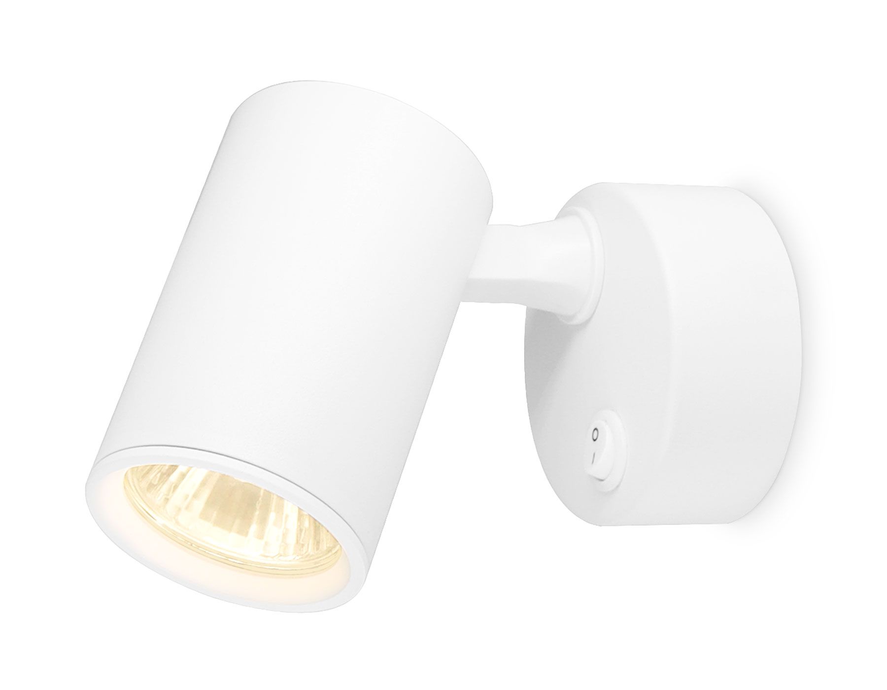 Накладной поворотный спот с выключателем Ambrella Light Move TA1291_AMB